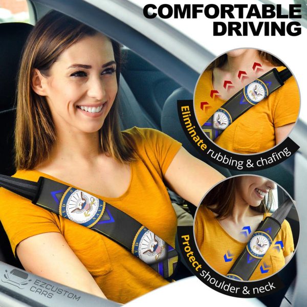 US Navy Army Seat Belt Cover US Navy Army Seat Belt Cover
