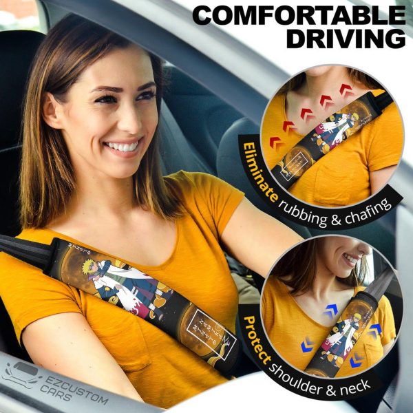 Naruto  Seat Belt Covers Minato