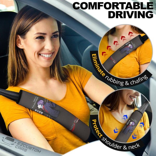 Tokyo Ghoul Car Accessories Anime Seat Belt CoversShuu Tsukiyama