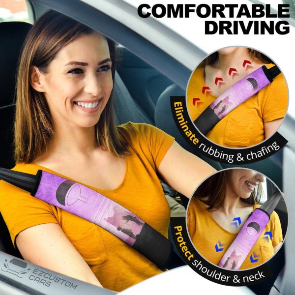 Sasuke And Itachi Naruto Seat Belt Covers Car Accessories
