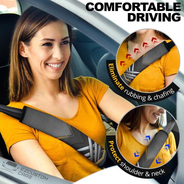 Heroes Movies Car Seat Belt Covers Wolverine Heroes Movies Car Seat Belt Covers Wolverine
