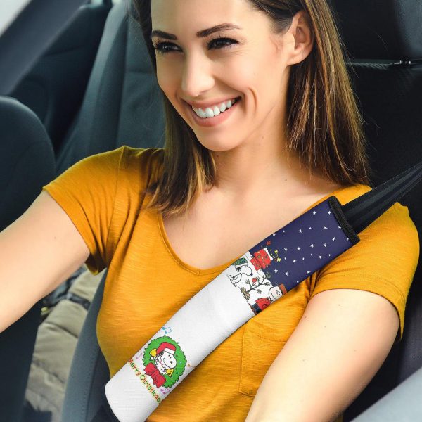 Christmas Car Accessories Custom Seat Belt CoversSnoppy Love
