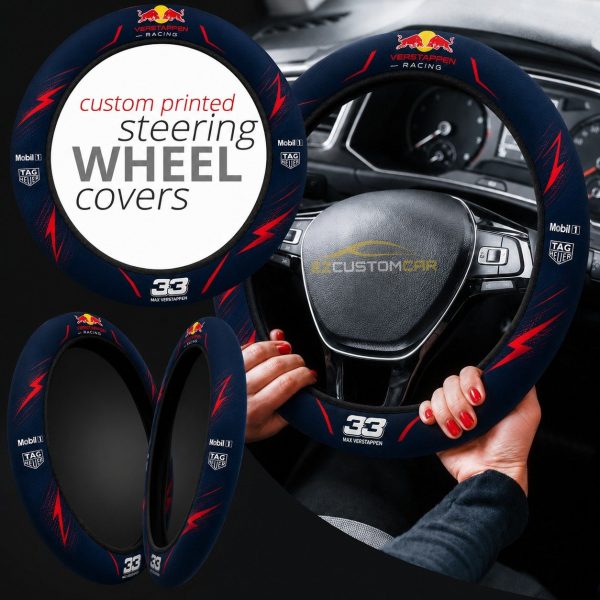 Mad Max AMG GT3 EVO Nurburgring 24h Custume Racing Steering Wheel Cover 1