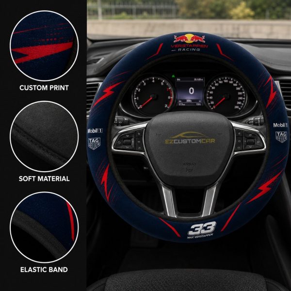 Mad Max AMG GT3 EVO Nurburgring 24h Custume Racing Steering Wheel Cover 2