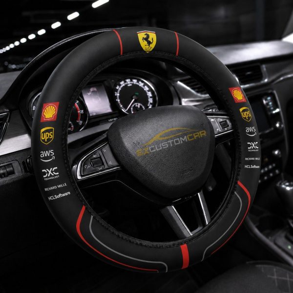 SF Racing Steering Wheel Cover Livery For Fans