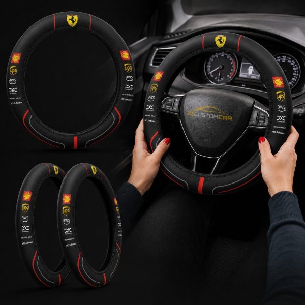 SF Racing Steering Wheel Cover Livery For Fans