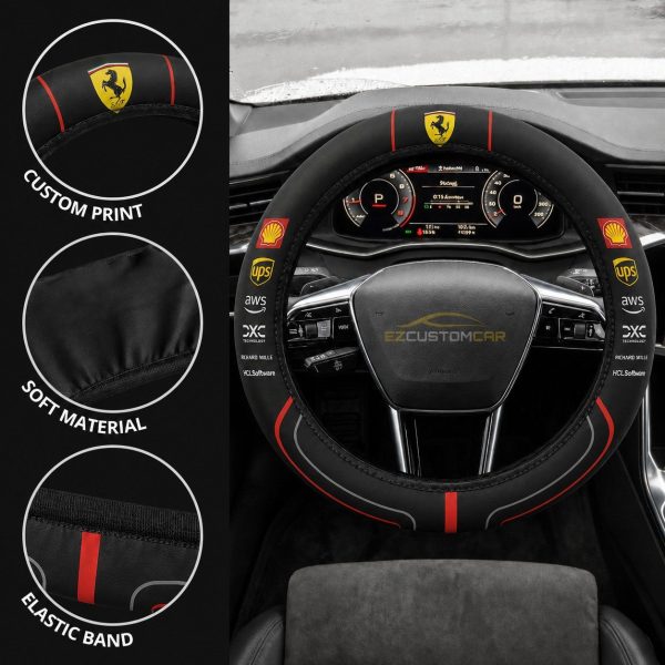 SF Racing Steering Wheel Cover Livery For Fans 2