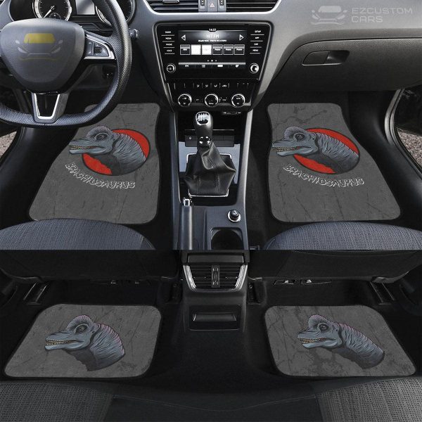 Brachiosaurus Dinosaur Car Floor Mats Custom Animal Car Accessories