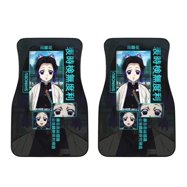 Shinobu Kocho Demon Slayer Car Floor Mats
