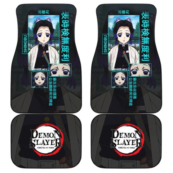 Shinobu Kocho Demon Slayer Car Floor Mats