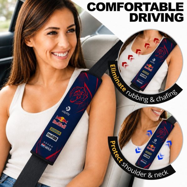 Mad Max AMG GT3 EVO Nurburgring 24h Custume Racing Seat Belt Covers