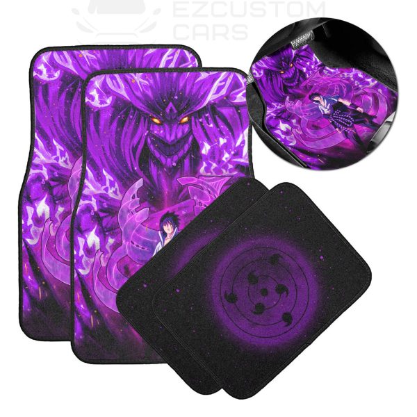 Sasuke Susanoo Car Floor Mats Naruto Car Mats