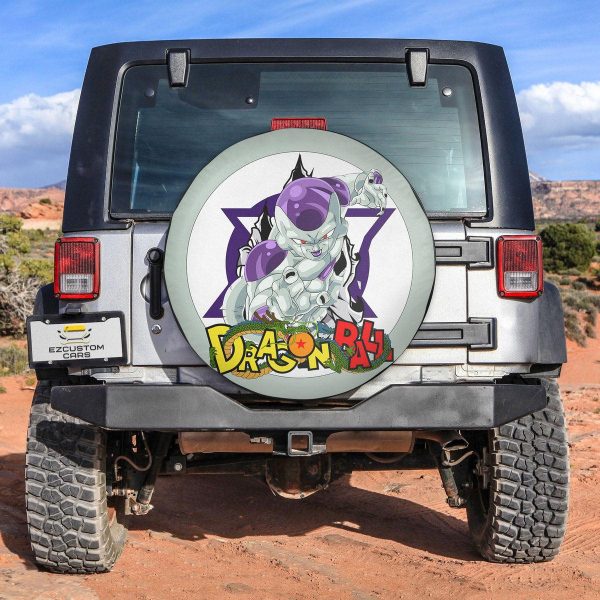 Frieza Spare Tire Cover Custom Dragon Ball Anime Car Accessories