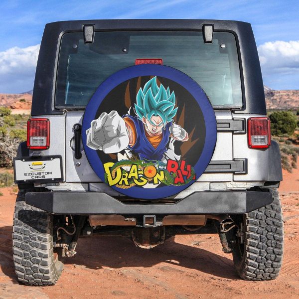 Vegito Spare Tire Cover Custom Dragon Ball Anime Car Accessories