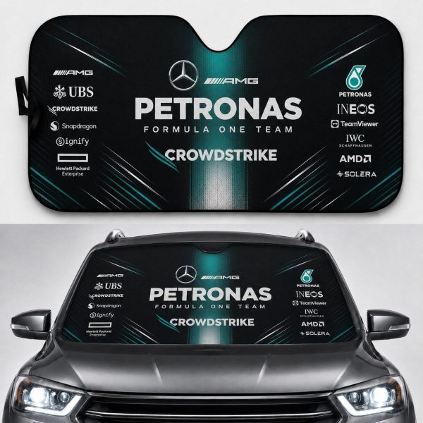 AG Petro 2026 Black Team Racing Car Sun Shade