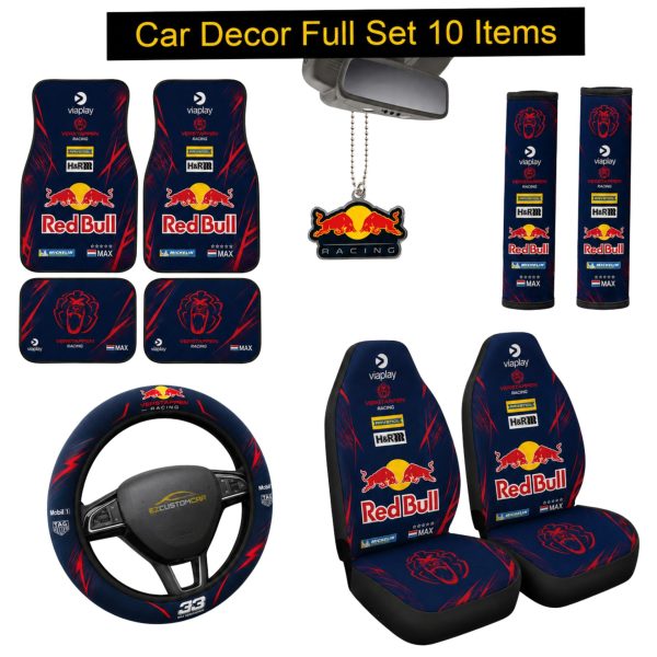 Mad Max 33 Car Interior Decoration Full Set For Racing Lovers