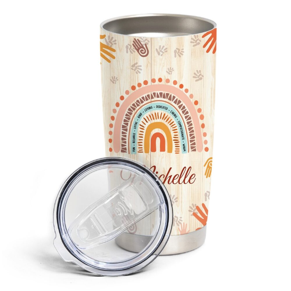 Social Worker Custom Name Tumbler Stainless Steel Tumbler