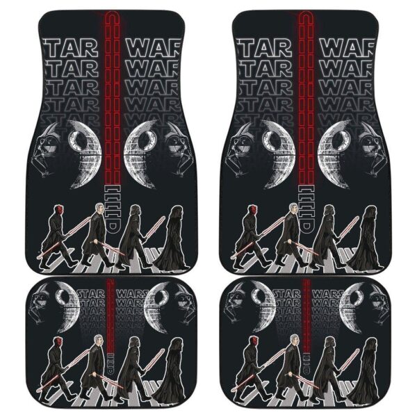 Star Wars Car Floor Mats | The Darth Moon Fanart Car Mats SWCFM23