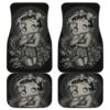 Betty Boop Car Floor Mats | Betty Boop Tattoo Art Car Floor Mats Cartoon Fan Gift