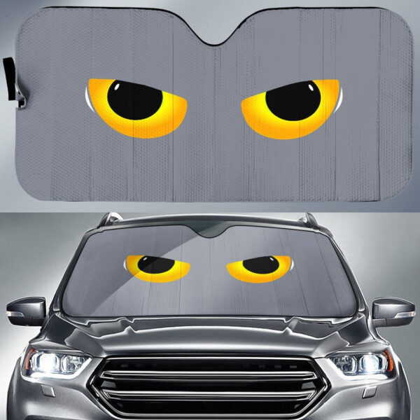 I Can See You Eyes Car Sunshade Custom Car Accessories Gifts Idea