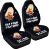 looney tunes car seat covers yosemite sam car seat covers looney say your prayer hand with gun fan gift rsyah