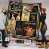 wild turkey quilt blanket whiskey inspired me funny gift mc2xh
