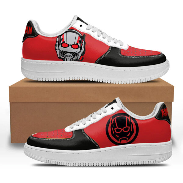 Ant-Man Super Hero Custom Sneakers