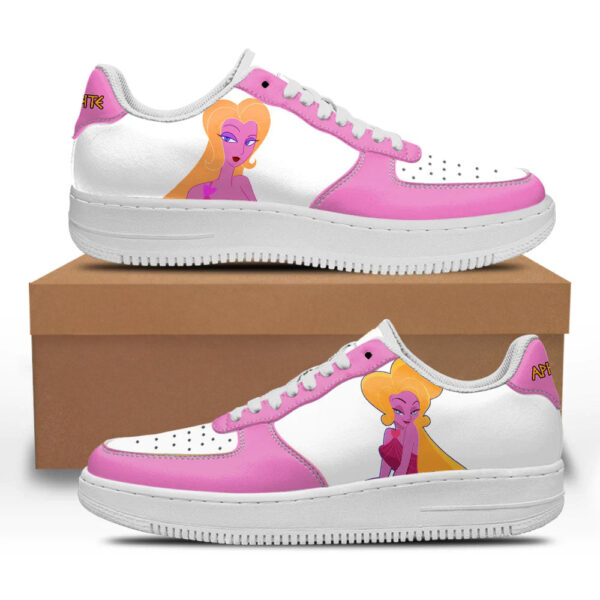 Aphrodite Hercules Custom Sneakers