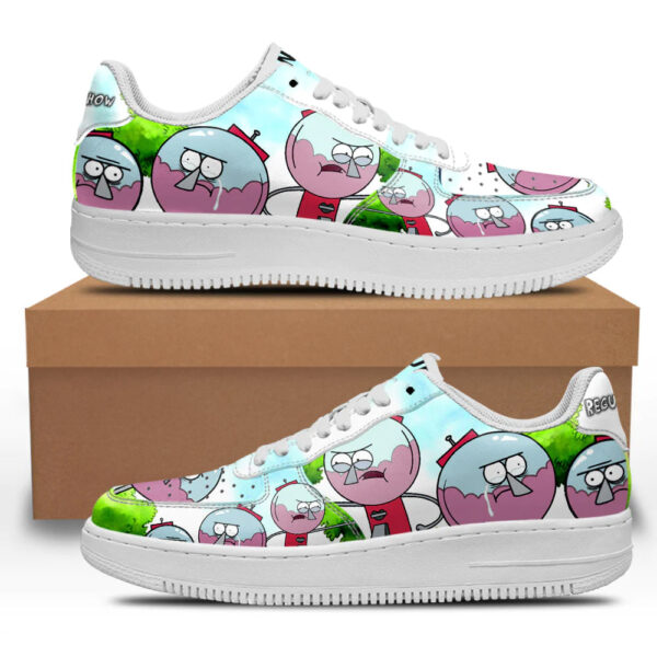 Benson Dunwoody Sneakers Custom Regular Show Shoes