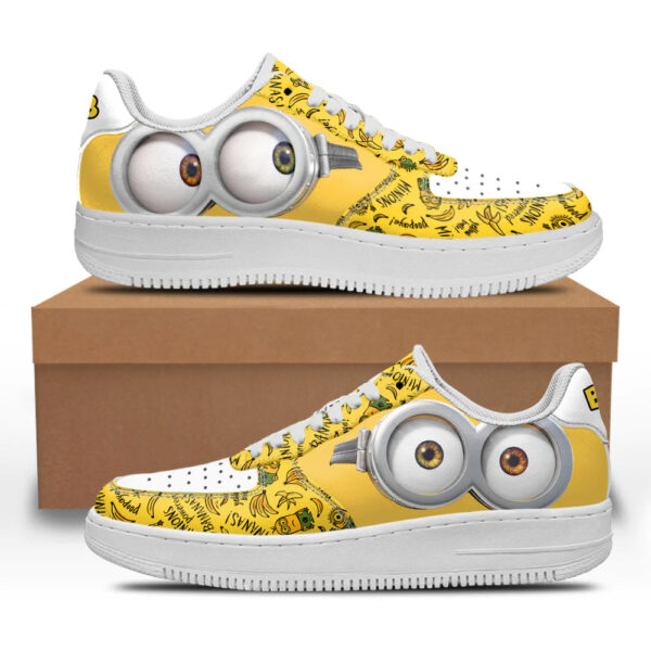 Bob Minion Sneakers Custom Shoes