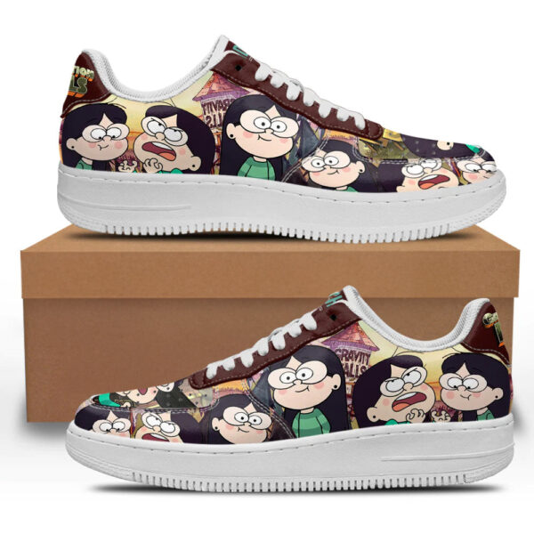 Candy Chiu Sneakers Custom Gravity Falls Cartoon Shoes