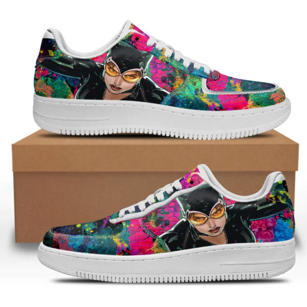 Catwoman Sneakers Custom For Fans
