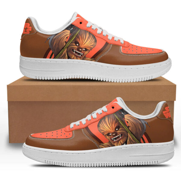 Chewbacca Star Wars Custom Sneakers