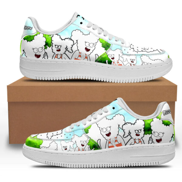 CJ Cloud-humanoid Sneakers Custom Regular Show Shoes