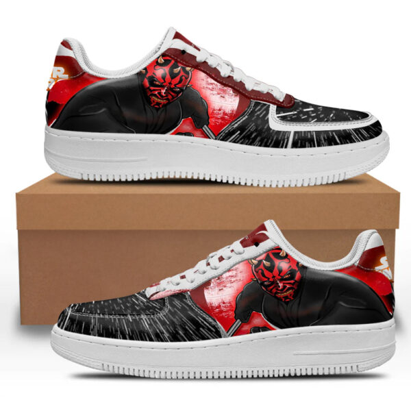 Darth Maul Sneakers Custom Star Wars Shoes