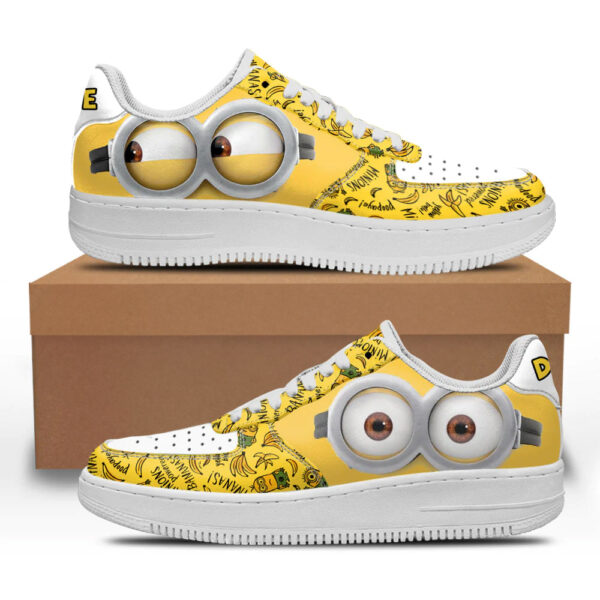 Dave Minion Sneakers Custom Shoes