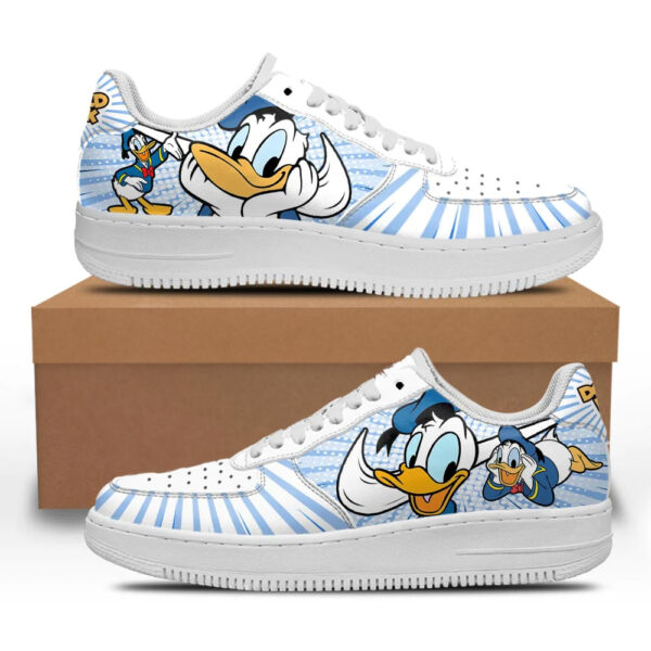 Donald Sneakers Custom Shoes For Fans