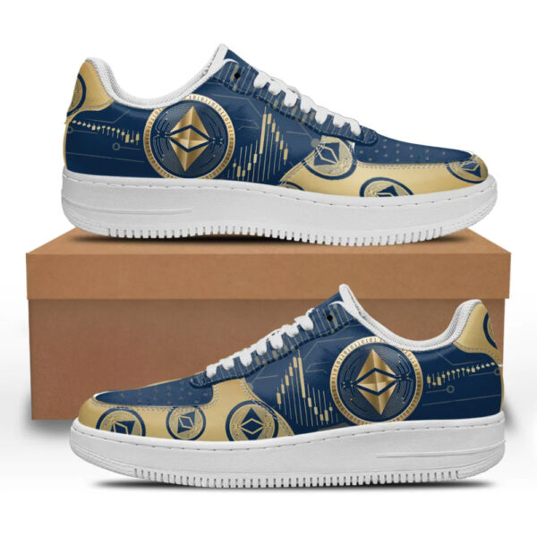 ETH Ethereum Shoes Custom Sneakers