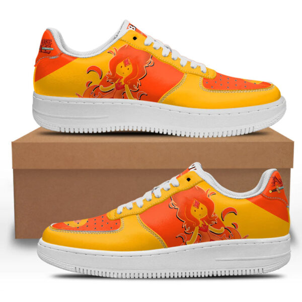 Flame Princess Phoebe Sneakers Custom Adventure Time Shoes