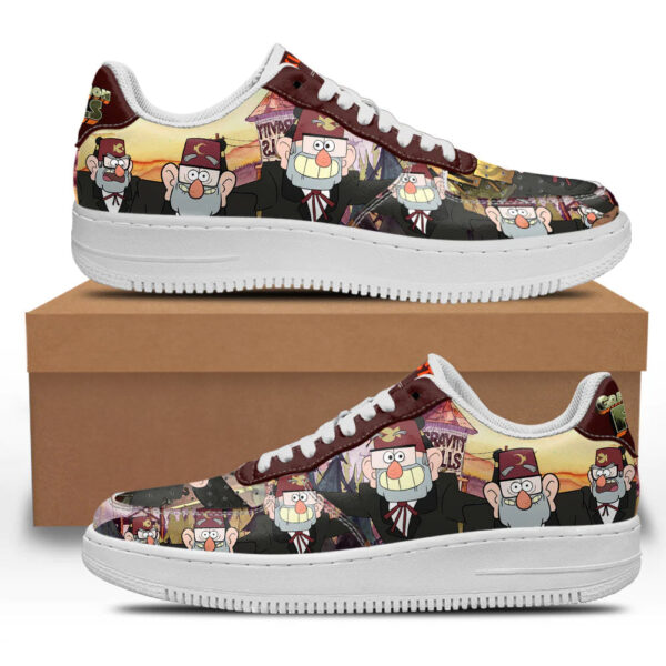 Grunkle Stan Gravity Falls Sneakers Custom Cartoon Shoes