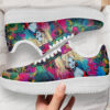 harley quinn sneakers custom for fans 6pv2s