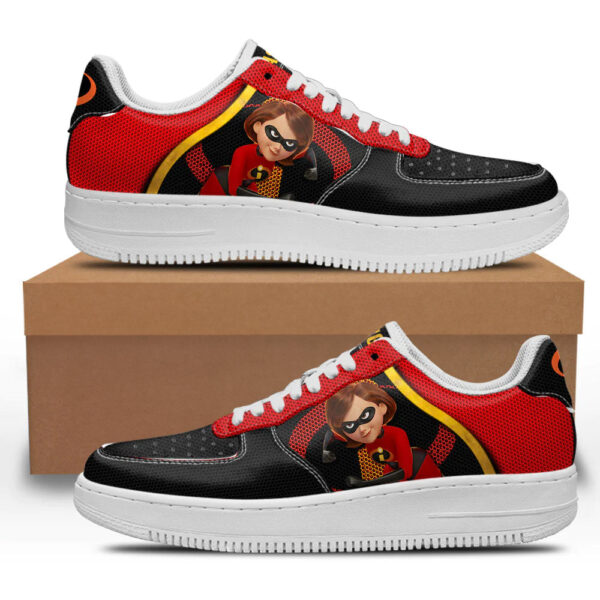 Helen Parr Elastigirl Sneakers Custom Incredible Family Cartoon Shoes