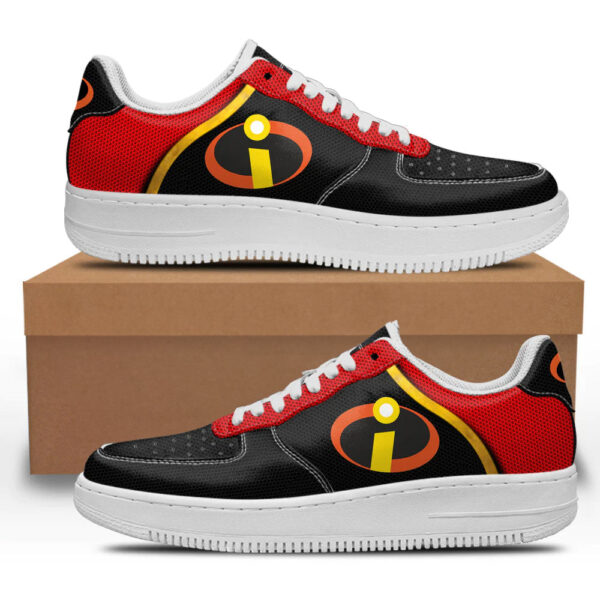 Incredible Family Sneakers Custom Cartoon Shoes