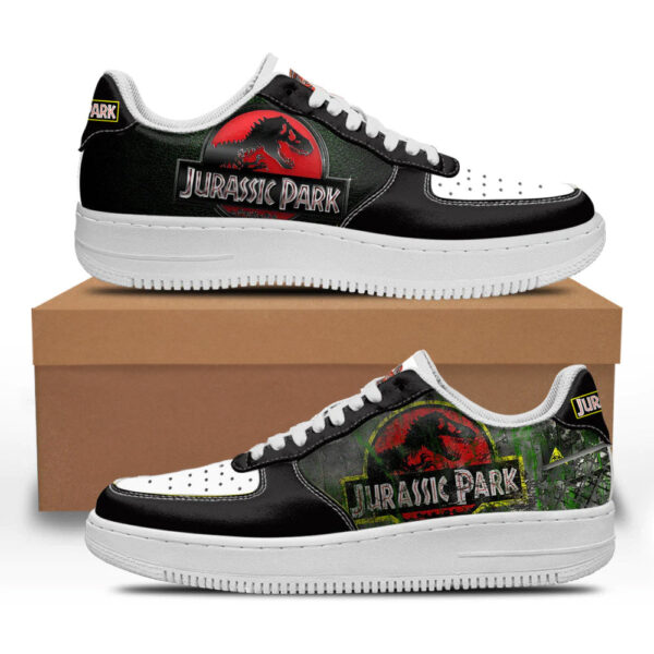 Jurassic Park Custom Sneakers For Fans