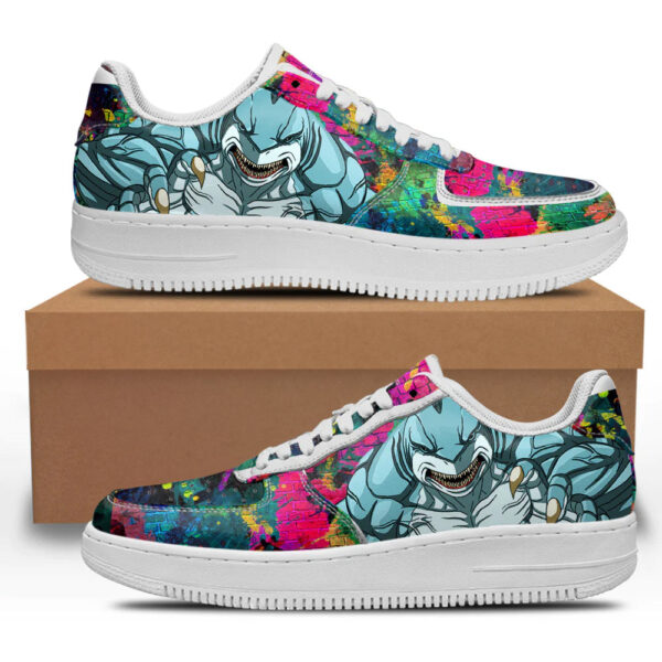 King Shark Sneakers Custom For Fans