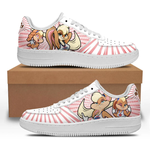 Looney Tunes Lola Bunny Sneakers Custom