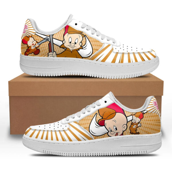 Looney Tunes Elmer Sneakers Custom