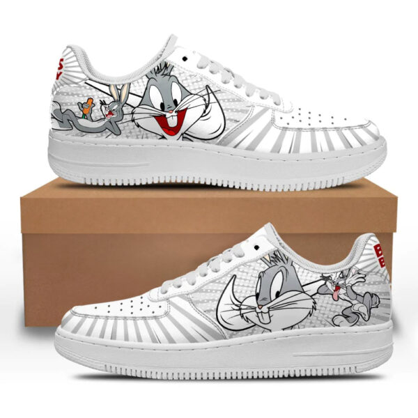 Looney Tunes Bugs Bunny Sneakers Custom