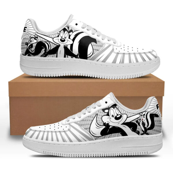 Looney Tunes Pepe Sneakers Custom