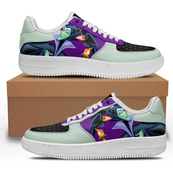 Maleficent Custom Sneakers For Fans